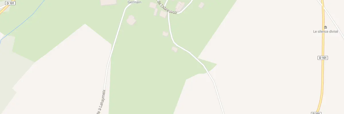 Plan du 8 Rue de l’Abreuvoir à Lahaymeix