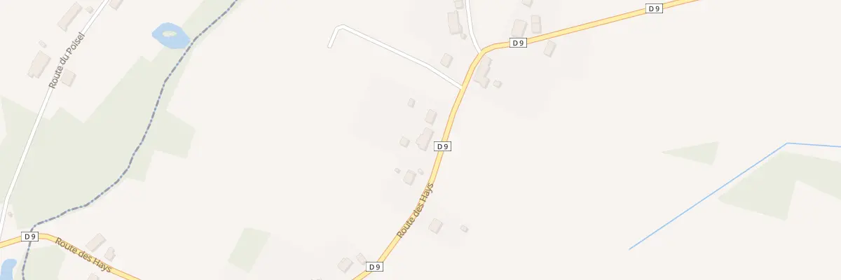 Plan du 12 Rte des Hays aux Essards-Taignevaux