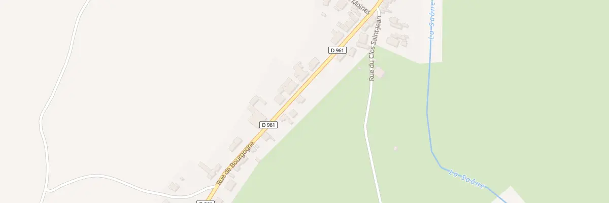 Plan du 17 Rue de Bourgogne à Pontailler-sur-Saône