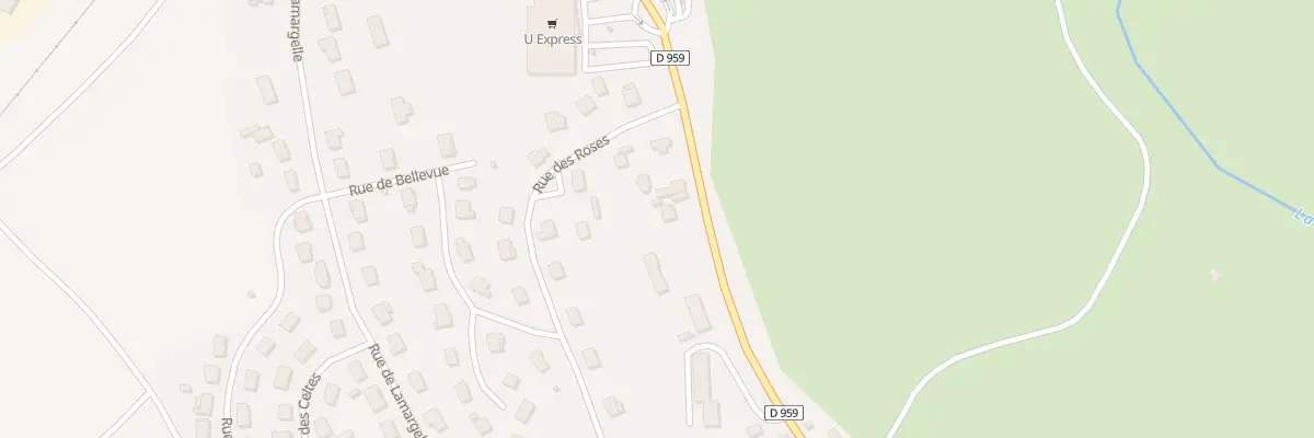 Plan du 17 Rue de la Gare à Pontailler-sur-Saône