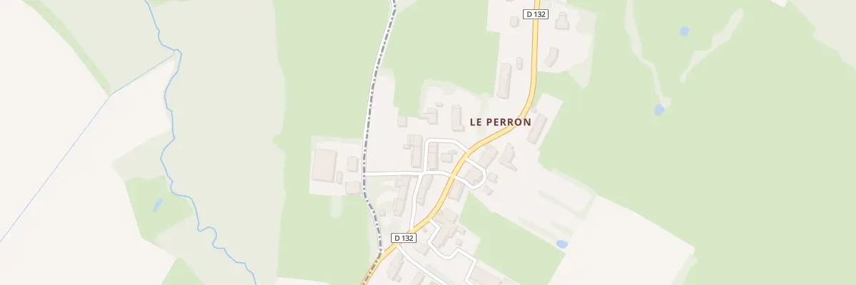Plan du 1 Rue de la Mare - Le Perron à Beaufort-Orbagna
