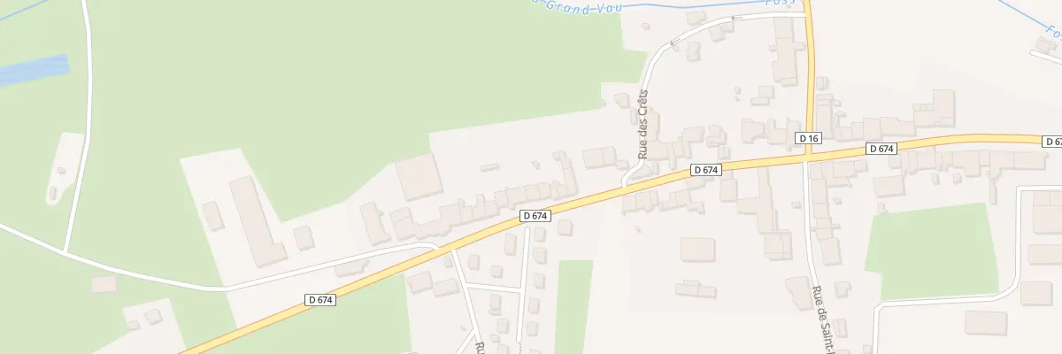 Plan du 30 Av du General Leclerc à Saint-Blin