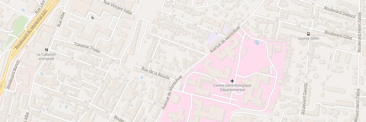 Plan du 5 Bd de l’Independance à Marseille 12e Arrondissement
