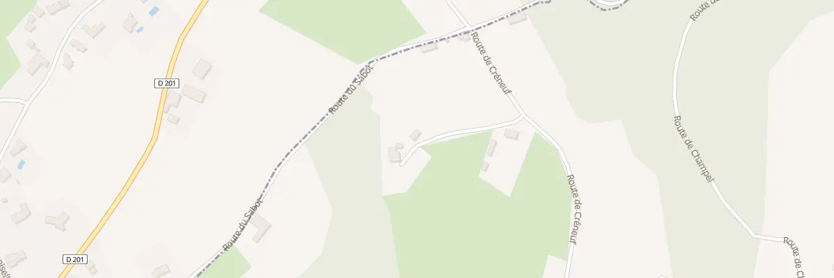Plan du 1605 Rte de Créneuf à Notre-Dame-de-l’Osier
