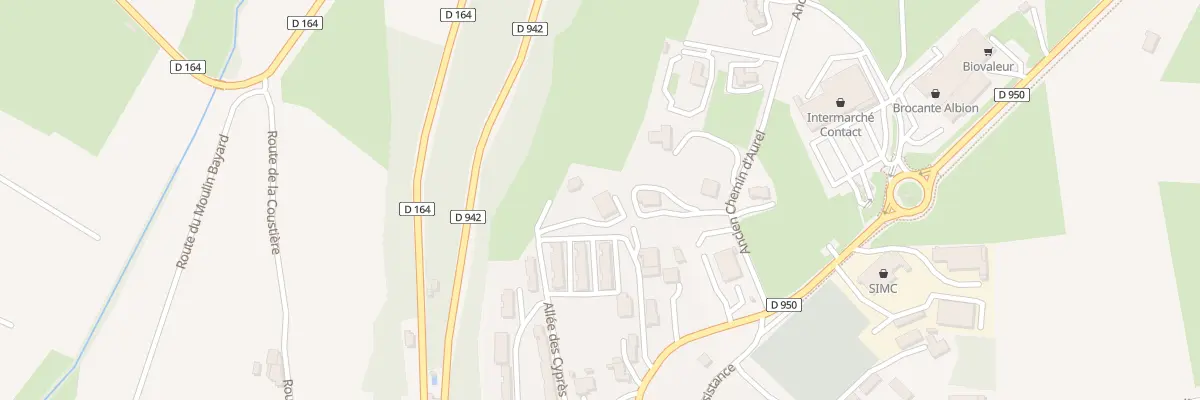 Plan du 5685 Roumane à Sault