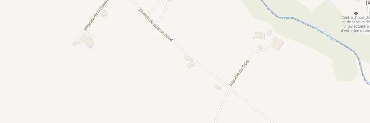 Plan du 776 Che de Buisson Rond à Beaulieu