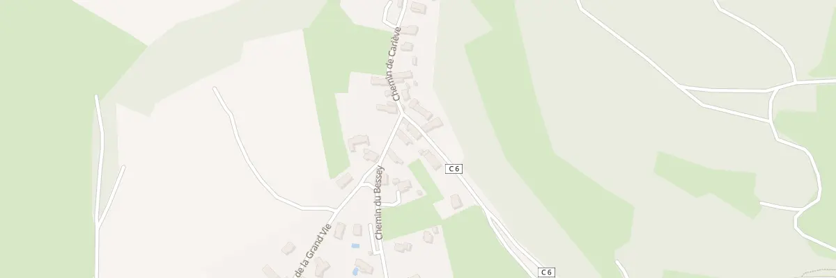 Plan du 39 Che du Haut Breillière à Châbons