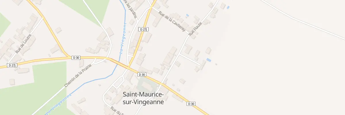 Plan du 5 Rue Haute à Saint-Maurice-sur-Vingeanne