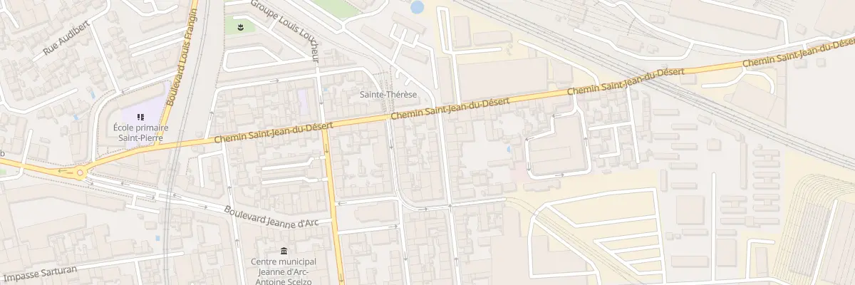 Plan du 49 Bd Aillaud à Marseille 5e Arrondissement