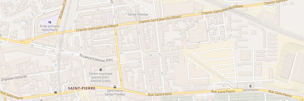 Plan du 7 Bd Jean Aicard à Marseille 5e Arrondissement