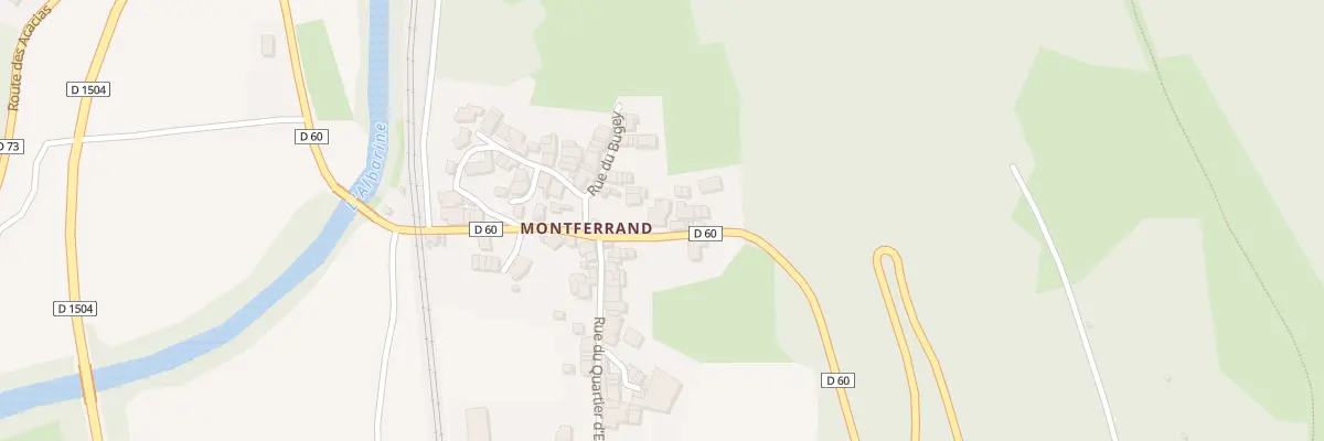 Plan du 213 Rte de Clezieu à Torcieu
