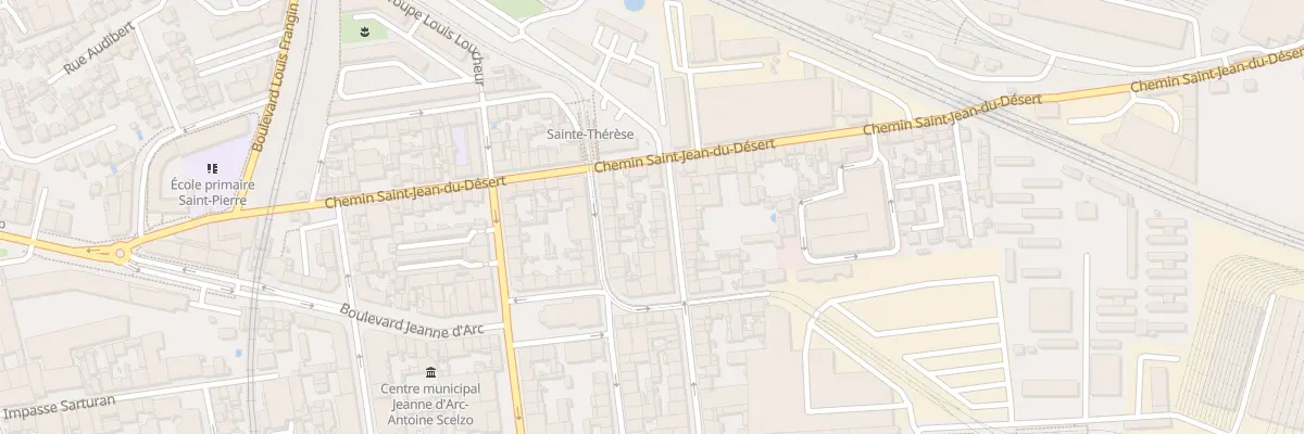 Plan du 47 Bd Aillaud à Marseille 5e Arrondissement