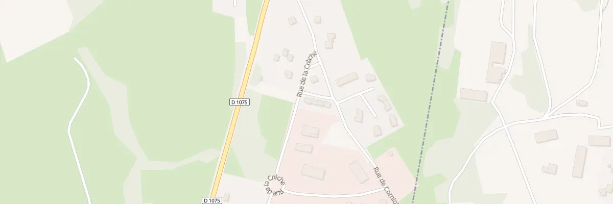 Plan du 71 Rue de la Crèche à Porcieu-Amblagnieu
