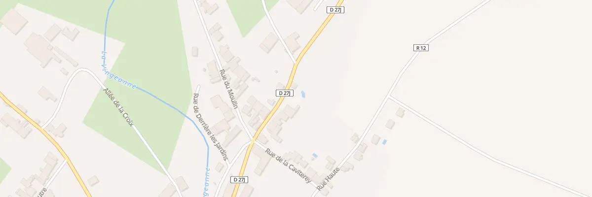Plan du 8 Rte d’Orain à Saint-Maurice-sur-Vingeanne