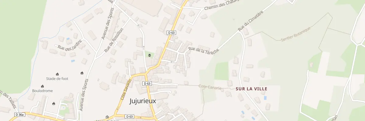 Plan du 14 Imp St Vincent à Jujurieux