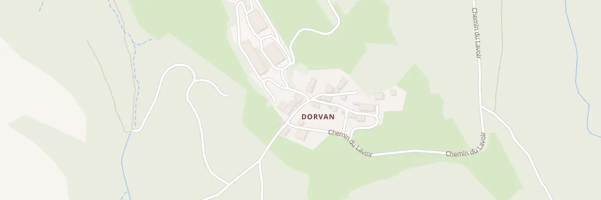 Plan du 5236 Dorvan à Torcieu