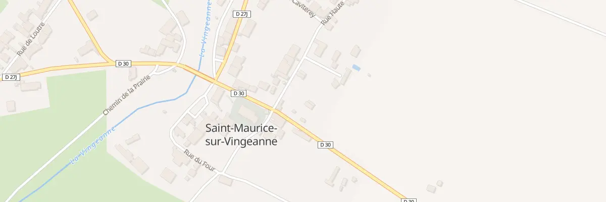 Plan du 9 Rte de Montigny à Saint-Maurice-sur-Vingeanne