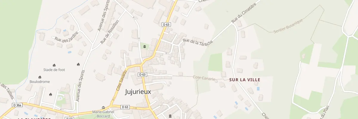 Plan du 32 Imp St Vincent à Jujurieux