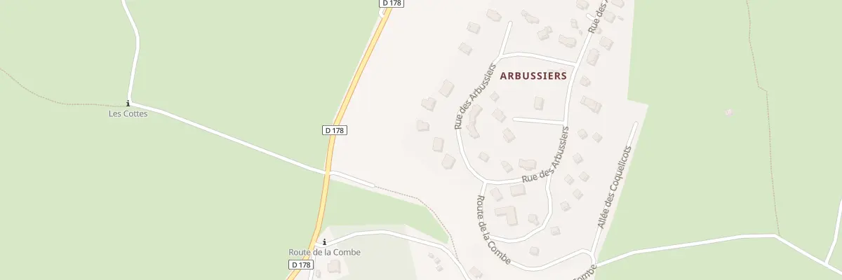 Plan du 435 Rue des Arbussiers à La Chapelle-en-Vercors