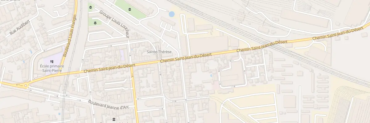 Plan du 54 Bd Aillaud à Marseille 5e Arrondissement