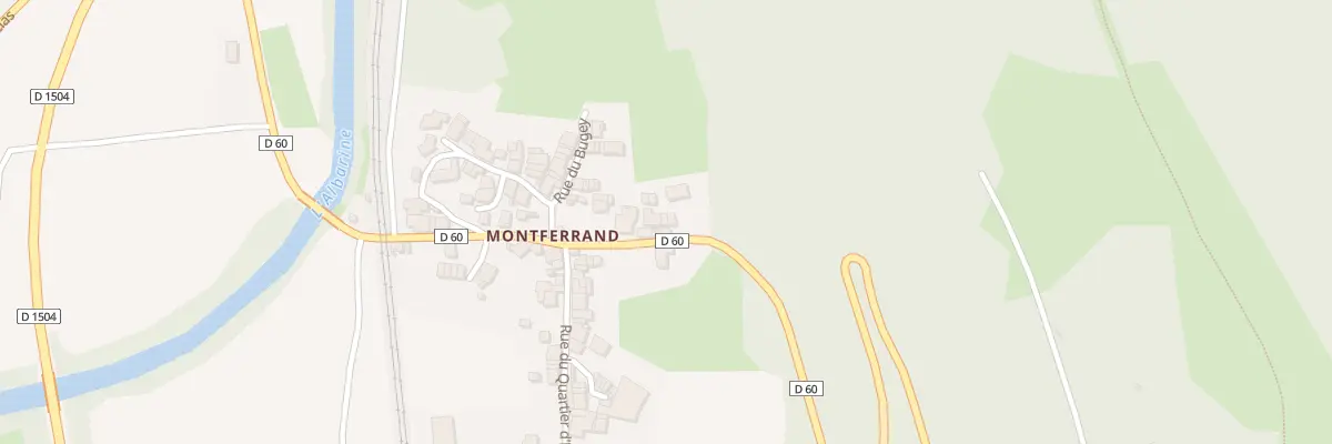 Plan du 5221 Montferrand à Torcieu