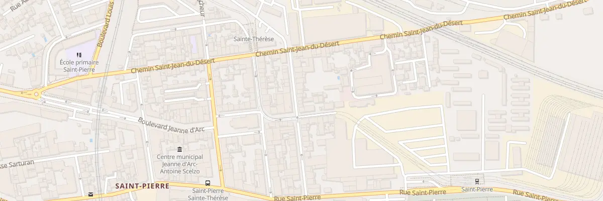 Plan du 36 Bd Aillaud à Marseille 5e Arrondissement