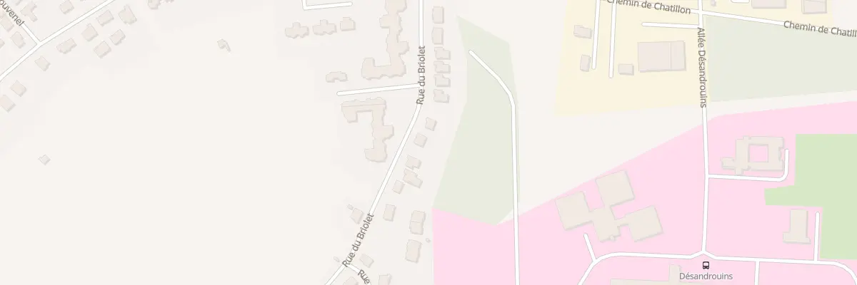 Plan du 84 Rue du Briolet à Verdun