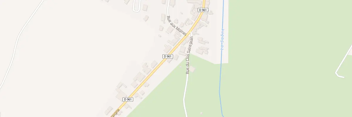 Plan du 9 Rue de Bourgogne à Pontailler-sur-Saône