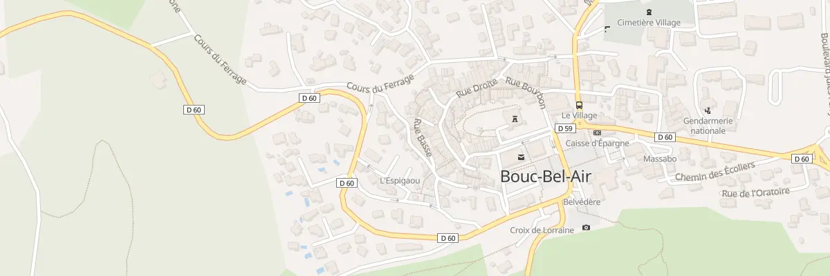 Plan du 102 Rue de Minuit à Bouc-Bel-Air