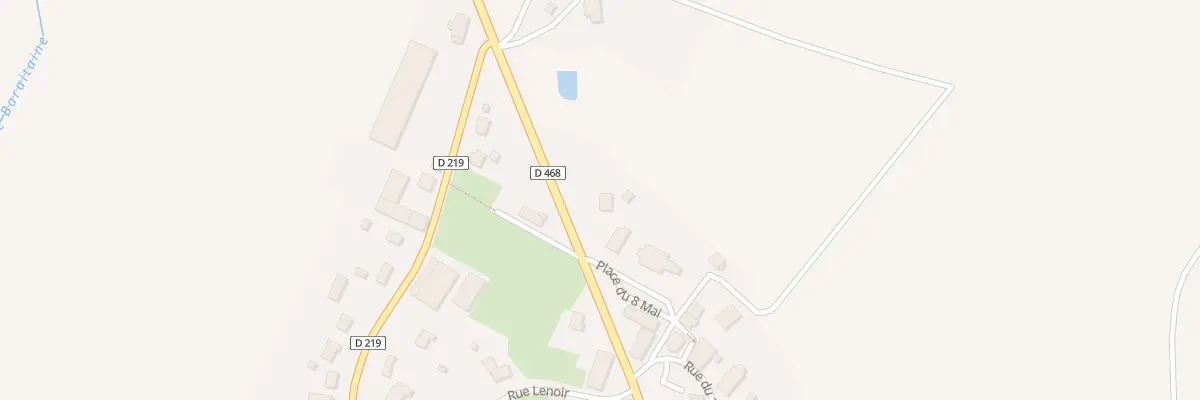 Plan du 2 Rte de Lons le Saunier à Asnans-Beauvoisin