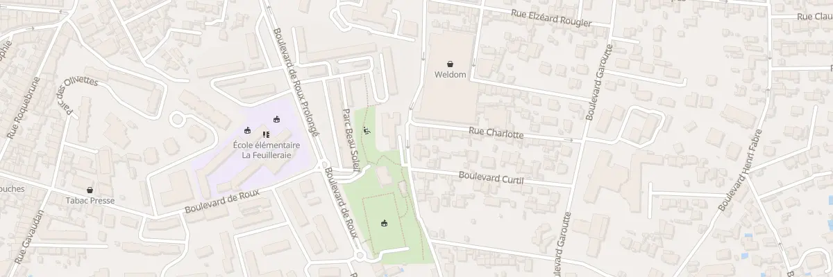 Plan du 2 Rue charlotte à Marseille 12e Arrondissement