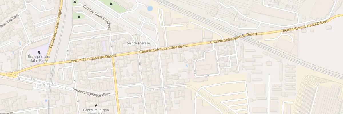 Plan du 48 Bd Aillaud à Marseille 5e Arrondissement
