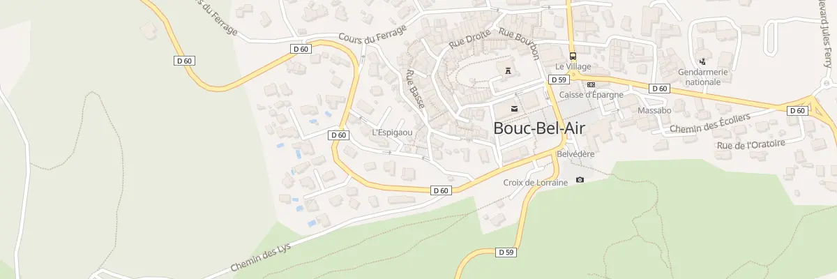 Plan du 37 Rue de Minuit à Bouc-Bel-Air