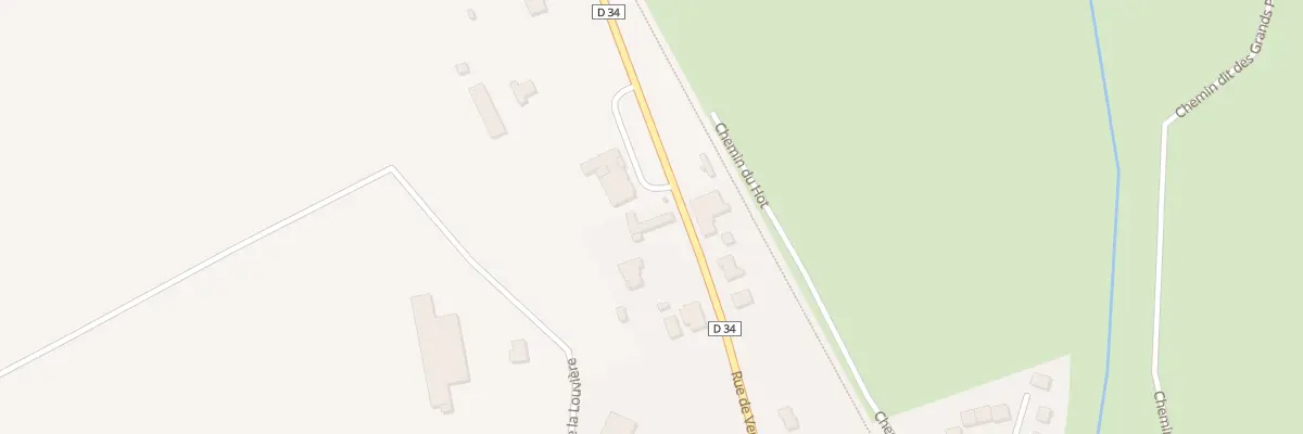 Plan du 39B Rue de Verdun aux Monthairons