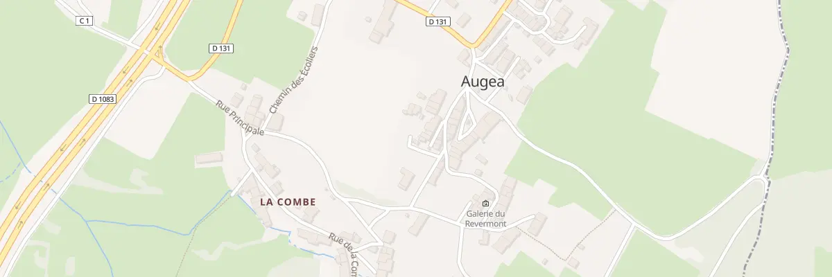 Plan du 3 Che du Sabotier à Augea