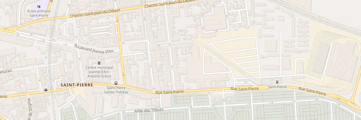 Plan du 18 Bd Aillaud à Marseille 5e Arrondissement