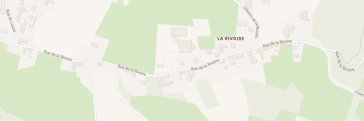 Plan du 340 Rue de la Rivoire à Vignieu