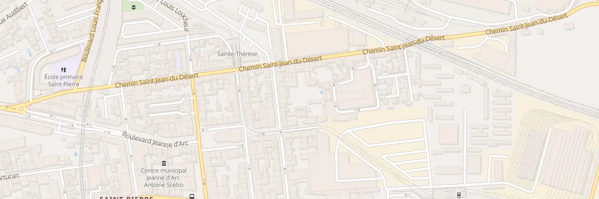 Plan du 42 Bd Aillaud à Marseille 5e Arrondissement