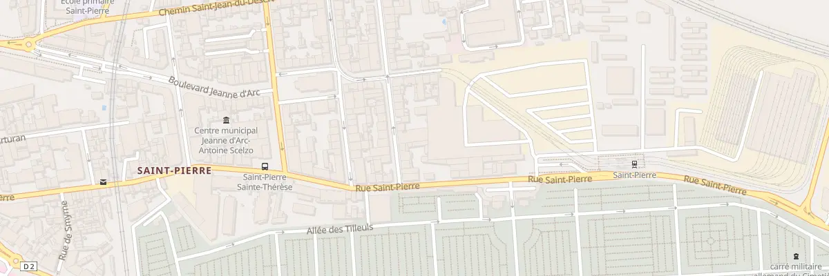 Plan du 10 Bd Aillaud à Marseille 5e Arrondissement