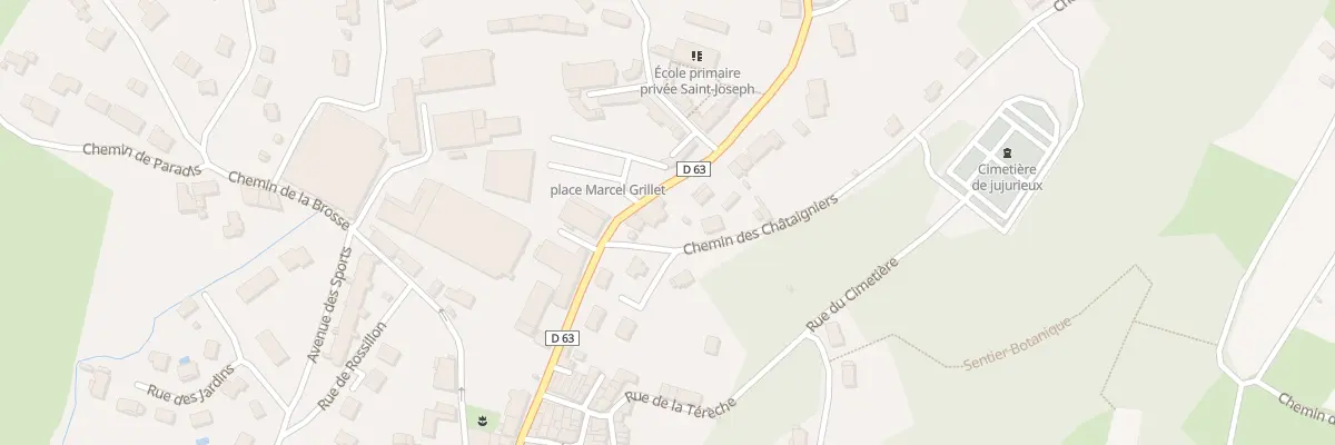 Plan du 27 Che des Châtaigniers à Jujurieux