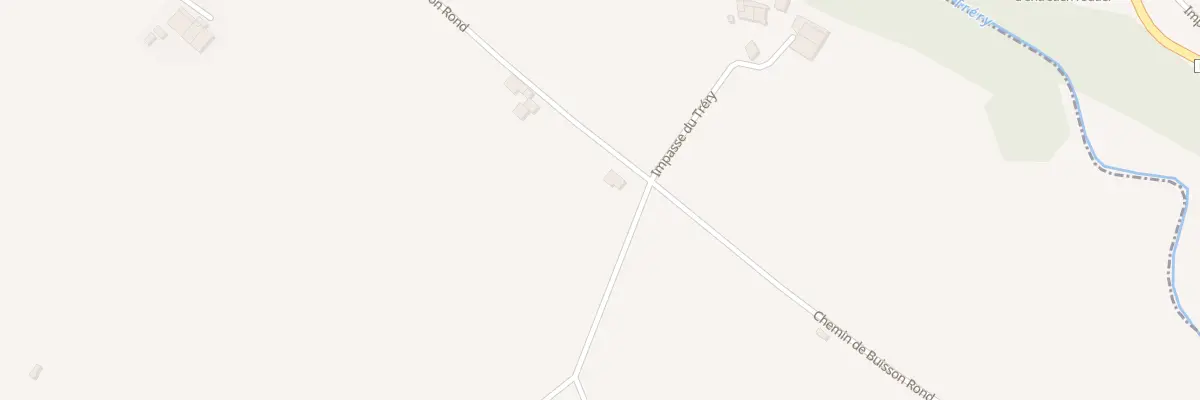 Plan du 880 Che de Buisson Rond à Beaulieu
