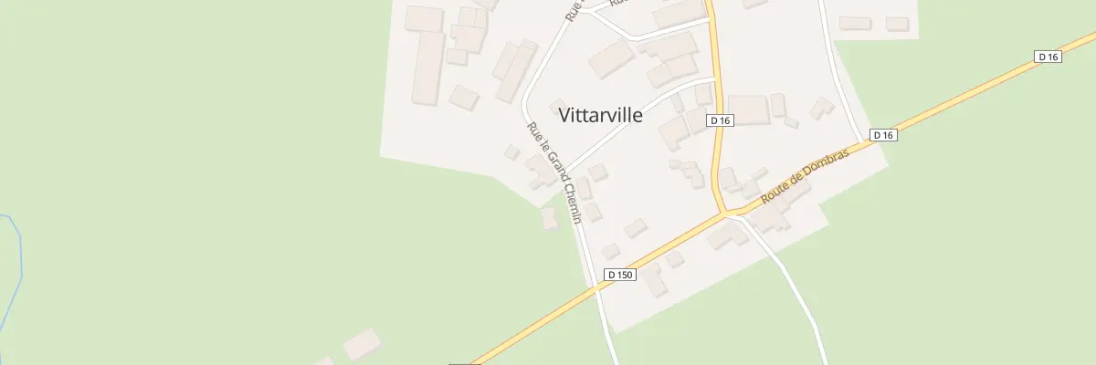 Plan du 7 Rue le Grand Chemin à Vittarville