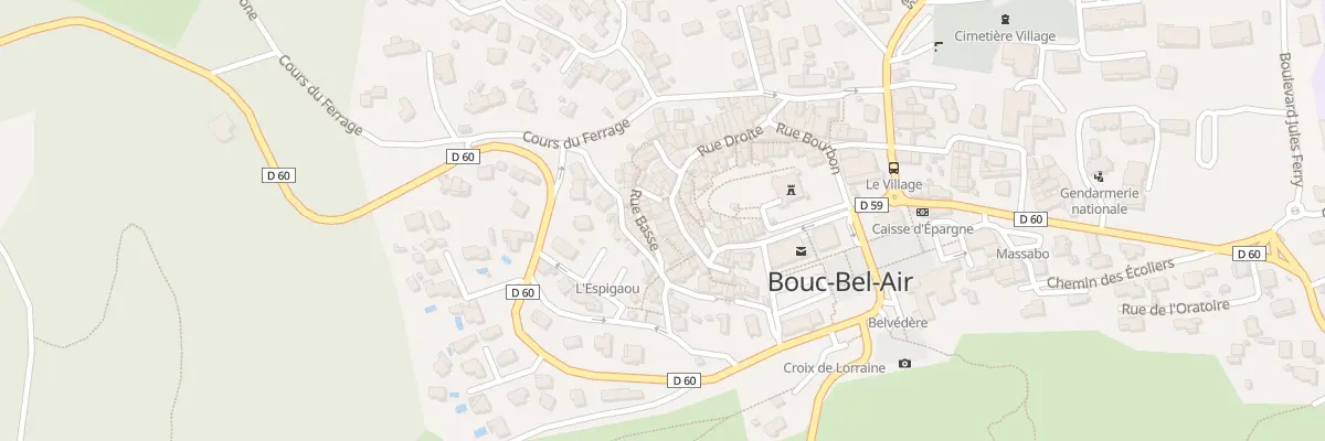Plan du 10 Rue de la Pie à Bouc-Bel-Air