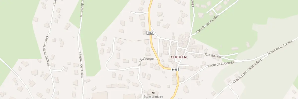 Plan du 113 Rte de Breignes à Jujurieux