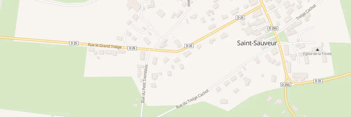 Plan du 5104 Le Petit Tremblois à Saint-Sauveur