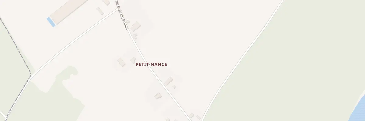 Plan du 62 Rue du Bois du Prince à Nance