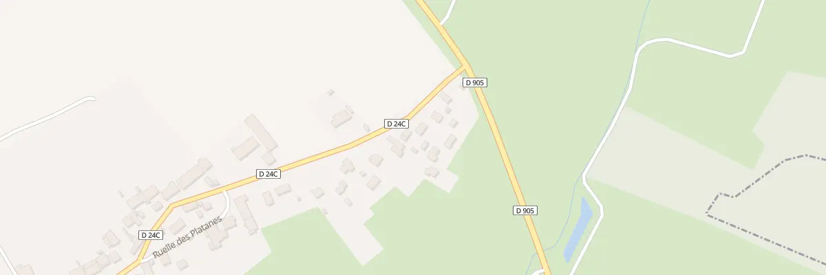 Plan du 10 Rue du Tilleul à Villers-Rotin