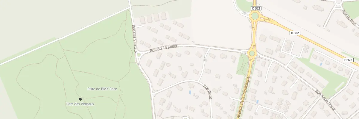 Plan du 19 Rue du 14 Juillet à Tavaux