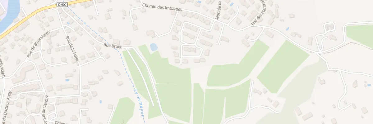 Plan du 9 Lot de la Madeleine à Apt