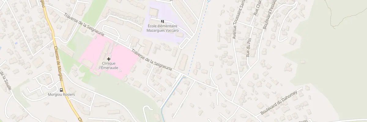 Plan du 67F Tra de la Seigneurie à Marseille 9e Arrondissement